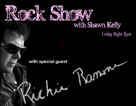 The Rock Show returns on March 8 at 8pm with special guest Richie Ramone